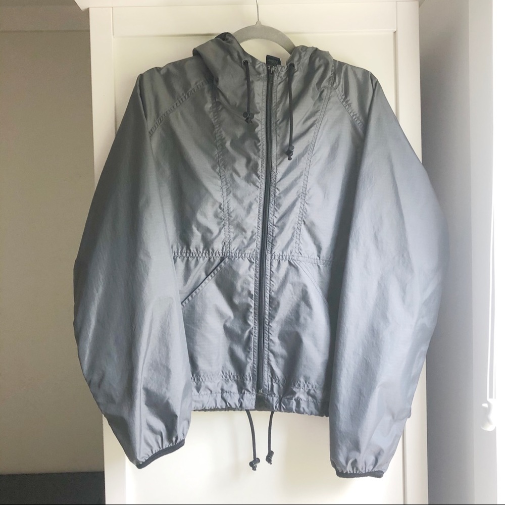 GAP Full Zip Hooded Windbreaker - sz L